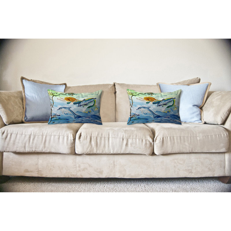 Housse et insert de coussin d'extérieur pour l'extérieur, Grand format - 16 x 20
