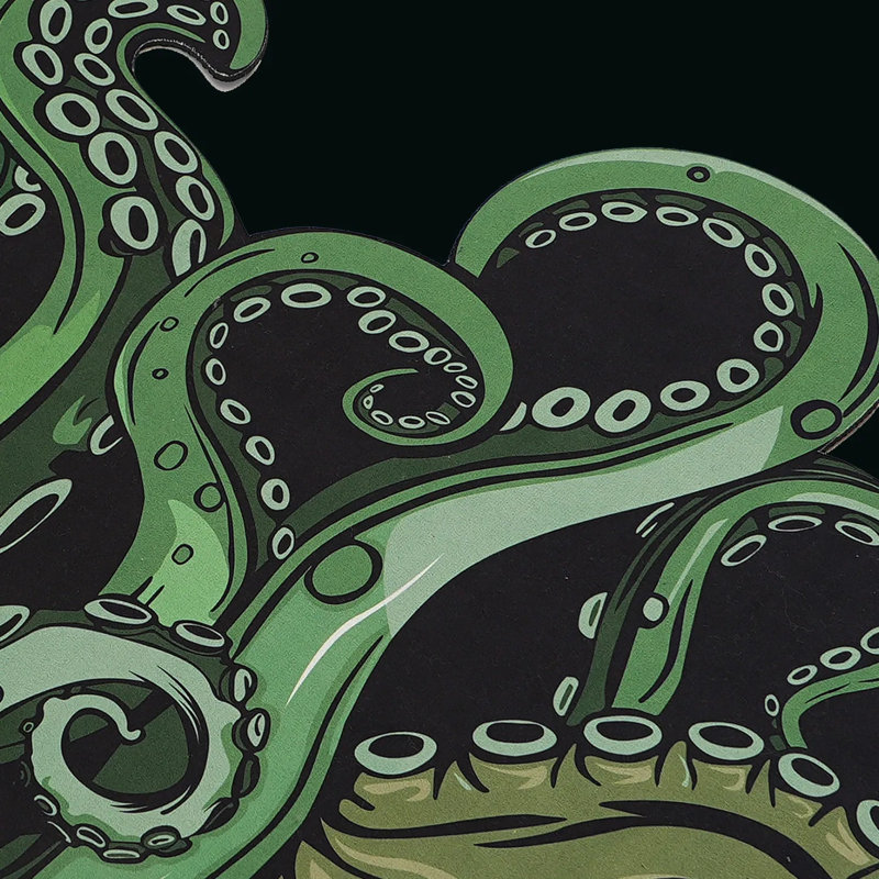 Tapis de salle de bain Cthulhu