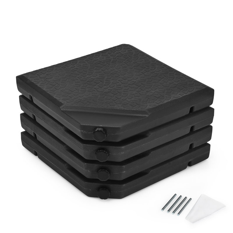 Abdul-Nasir 8 kg Plastic In-Ground Umbrella Base