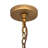 Watermere 16 - Light Dimmable Drum Chandelier