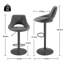 Licon Height Adjustable Swivel Bar Stool-1489772945