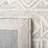 Kyndall Southwestern Handmade Tufted Wool Light Gray/Ivory Area Rug-159215330