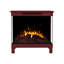 Modern Ember Skyline Smart 3-Sided  Electric Fireplace Stove Heater-673272189