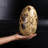 Small Theropod Dinosaur Egg Life Size Statue