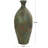 Sarahanne Ceramic Tall Distressed Antique Style Decorative Green Vase-181904164