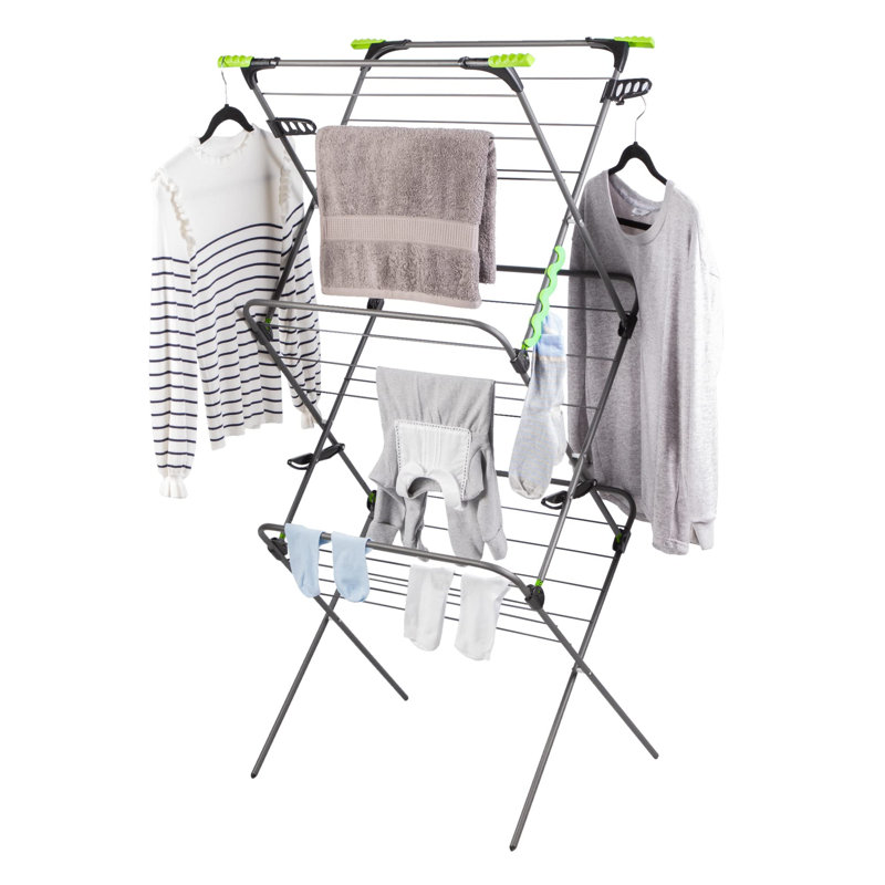 Metal Foldable Freestanding Drying Rack