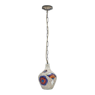 Antashia 1 - Light White Pendant
