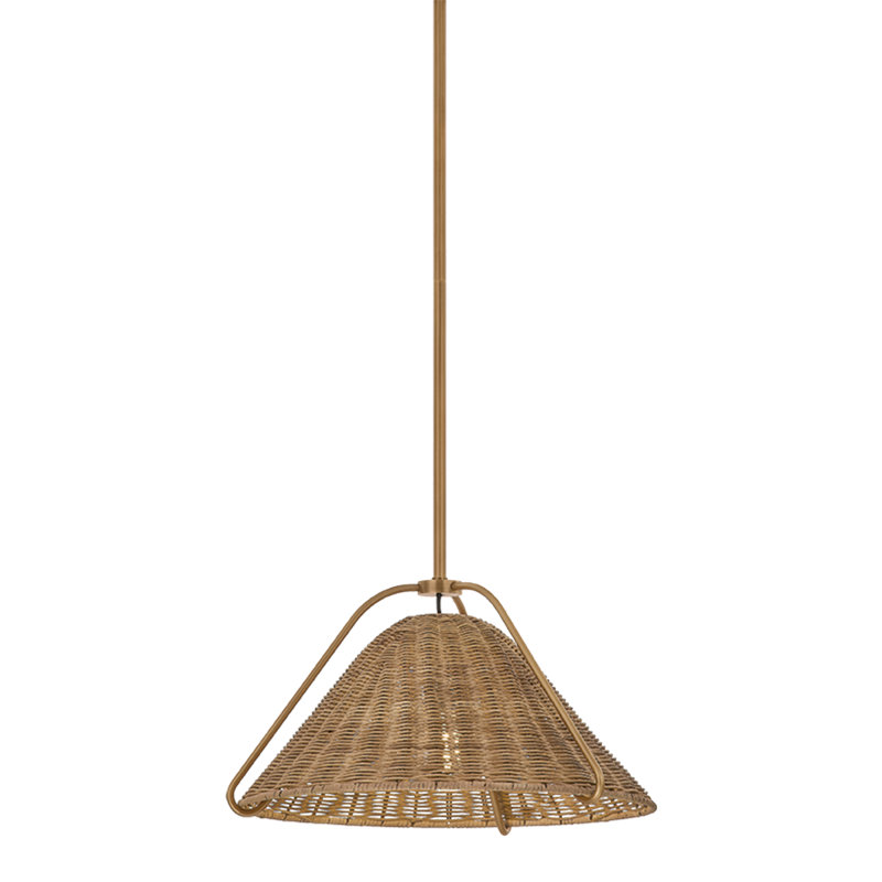 Richard Semi Flush, 17.25
