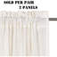 Panneaux de rideaux semi-transparents en lin-1584734266