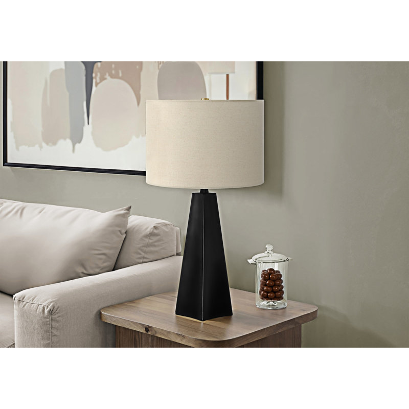 Lampe de table en résine
