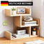 Manufactured Wood Desk Organiser