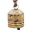 Cloche suspendue en fer D4,5 x 6,1 po, décorations pour fêtes, ensemble de 4