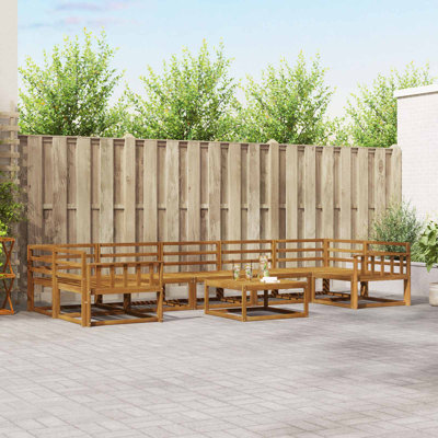 Vidaxl Outdoor Sofa Set Sectional Seating Garden Furniture Patio Poolside