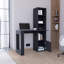Bureau d'écriture avec bibliothèque et armoire Ripley-109012742