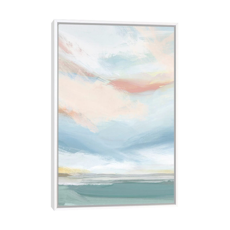 «Sweetness I» par Isabelle Z - reproduction d'art, H 48 po x l 32 po x P 1,5 po, Toile blanche encadrée, Aucun mat