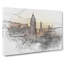 View Of Edinburgh From Calton Hill - Wrapped Canvas Painting-55299266