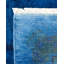 Tapis unique bleu marine / vert foncé 9 pi 1 po x 18 pi 3 po Avyanna