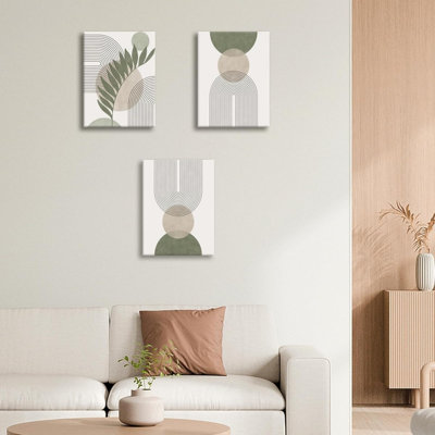 Abstract Canvas Wall Decor