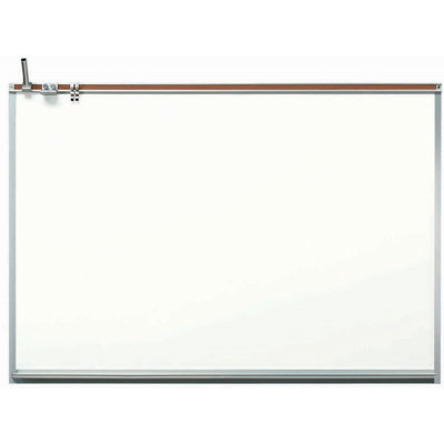 AARCO Yes Aluminum Whiteboard