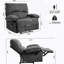 Fauteuil inclinable manuel surdimensionné pour le salon-77814162