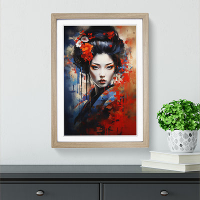 Single Picture Frame Print on Wood