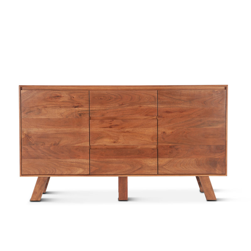 Buffet en bois massif 68 po Driffield