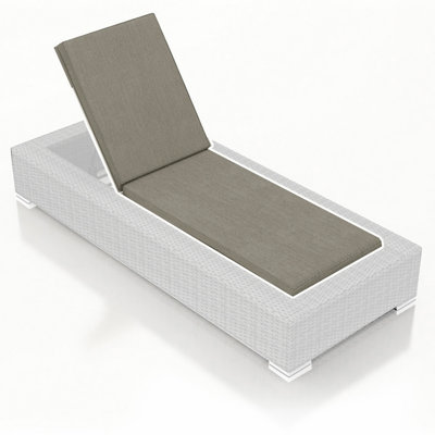 Reclining Chaise Lounge Cushion - by Ebern Designs