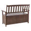 Esperance Solid Wood Acacia Outdoor Bench-2002703924-2002703927