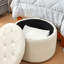 Repose-pieds rond avec rangement 2East 25,6 po-88206599