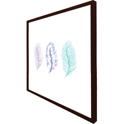 Croyle Feathers - Single Picture Frame Print