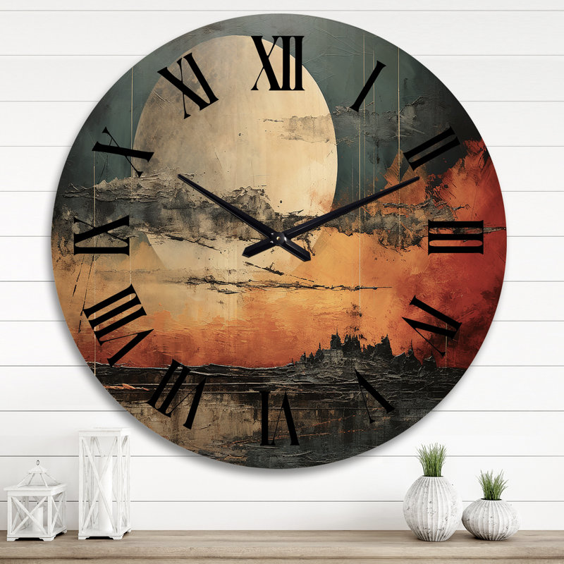 Horloge murale Kyrollos, Très grand