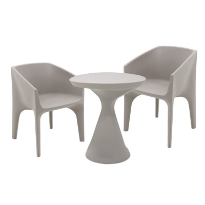 Tramontina Paco 3 Pcs. Polyethylene Lounge Set