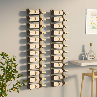 Coman 12 - Bottle Wine Bottle Rack