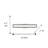 Nakke Dimmable Vanity Light