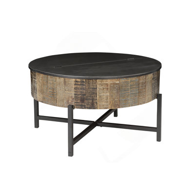 Table basse rustique rétro