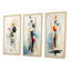 "Équilibre abstrait gris suprématisme" - 3 pièces-1928996848-1928996847