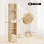 158cm H x 30cm W Particle Board Bookcase-1352043777