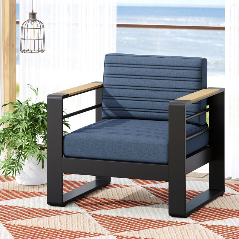 GIOVANNA CLUB CHAIR, Blue