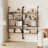 Torgny 30'' W Iron Shelving Unit