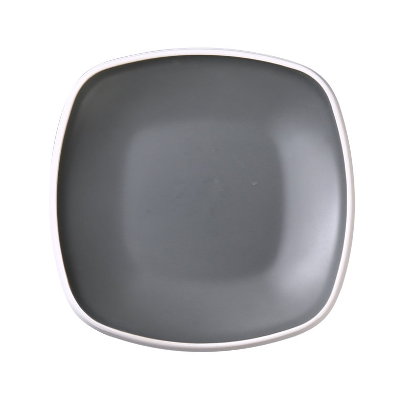 Assiette plate en mélamine 10 po