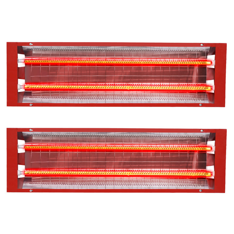 2 lampes de travail