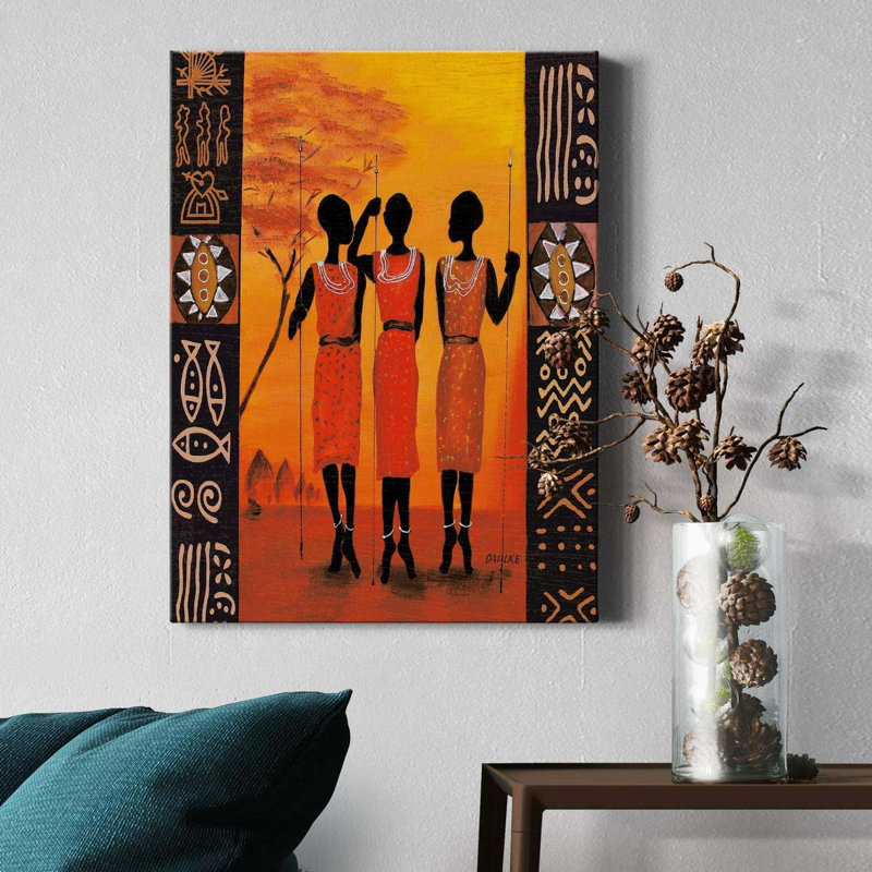 Wrapped Canvas Print