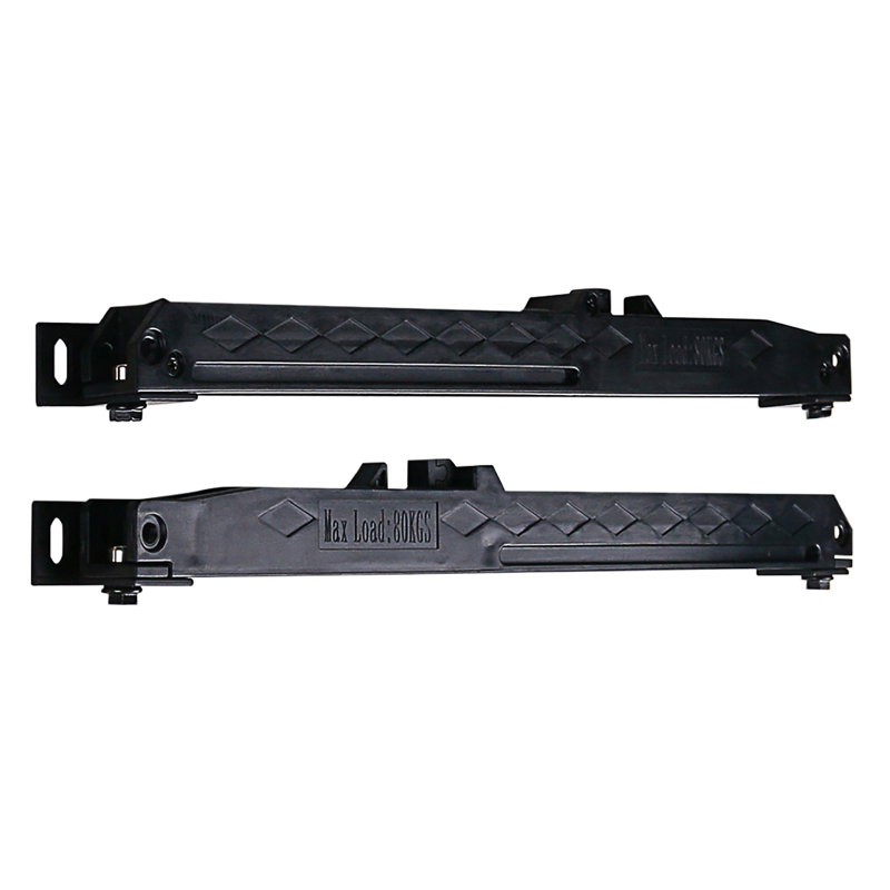 Soft Close Standard Single Barn Door Hardware Kit, Matte Black