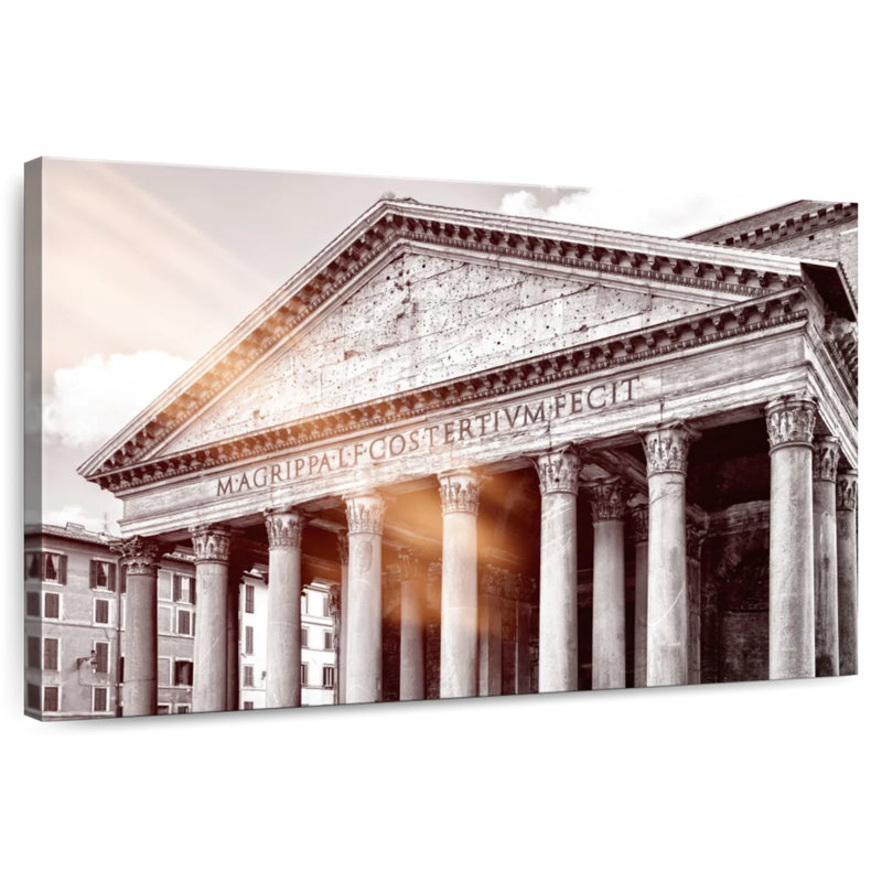 Adella Dolce Vita Rome - Le Panthéon, H 20 po x l 30 po