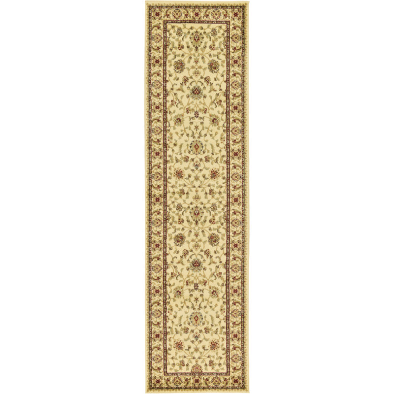 Oriental Area Rug, Runner 66 x 183cm