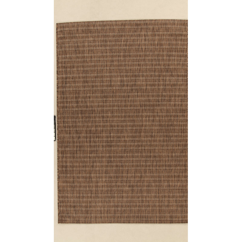 Elliot Striped Hand Woven Indoor / Outdoor Area Rug Set, Rectangle 133 x 190cm