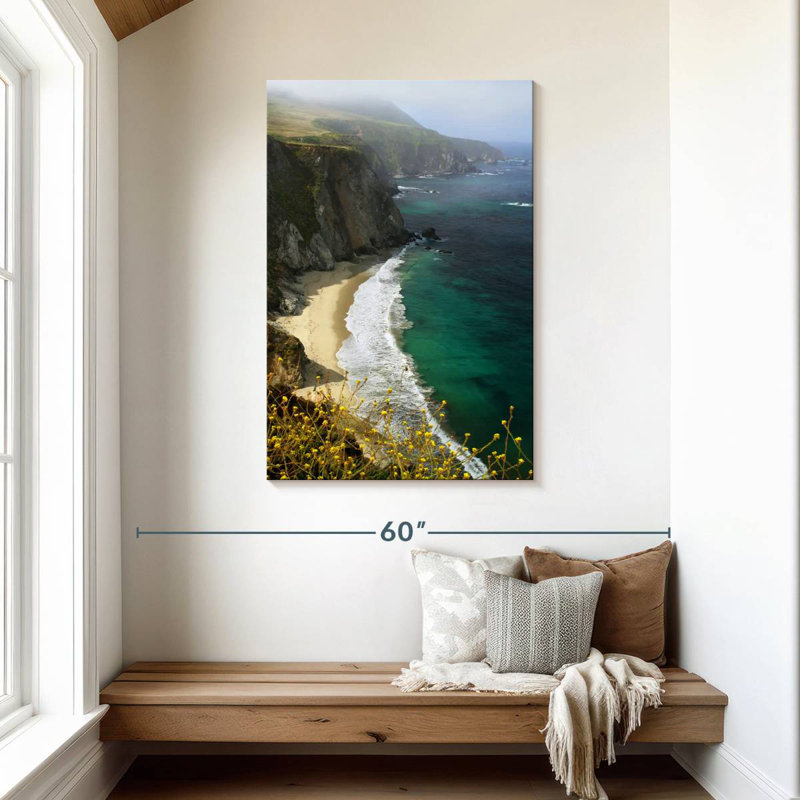 Gillard Big Sur Coast, H 45 po x l 30 po