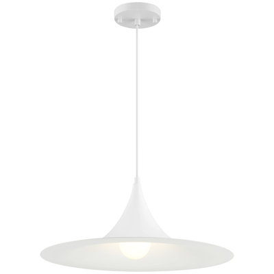 Luminaire suspendu conique 1 lumière Gelila