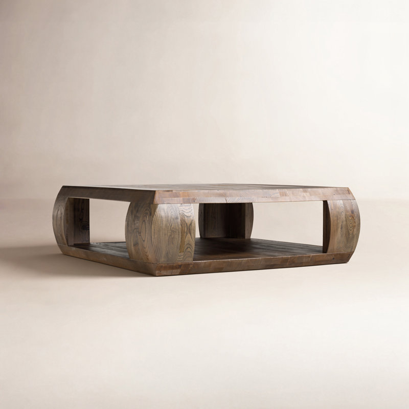 Tessa Solid Wood Coffee Table