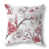 Motif floral blanc / rose